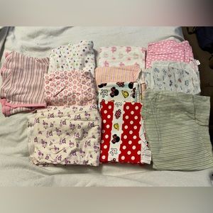 Bundle of Baby Blankets